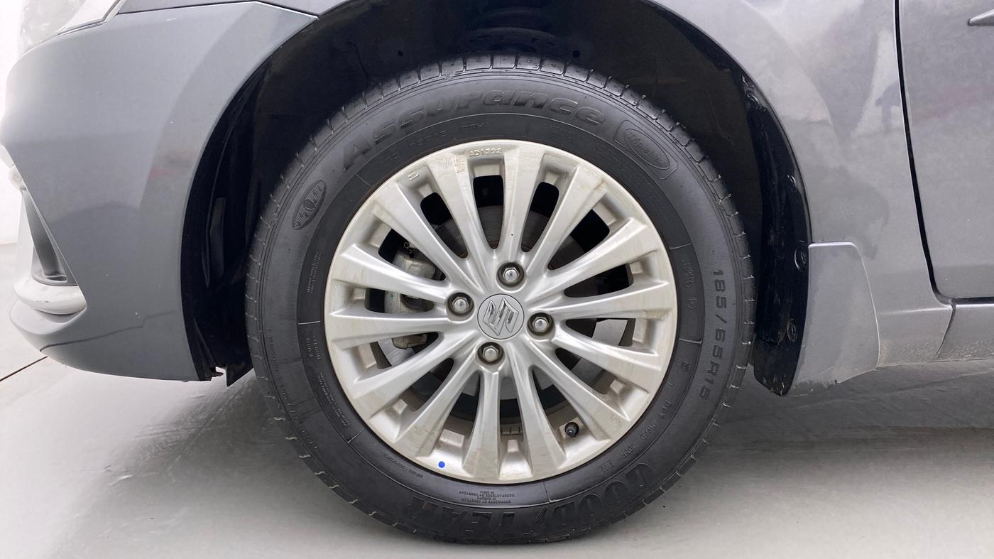 2022 Maruti Ciaz DELTA 1.5 SHVS MT PETROL, Petrol, Manual, 16,149 km, Left Front Wheel