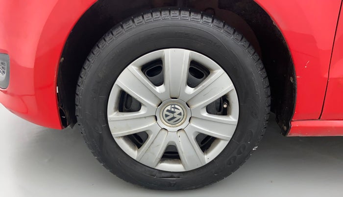 2011 Volkswagen Polo TRENDLINE 1.2L PETROL, Petrol, Manual, 82,833 km, Left Front Wheel