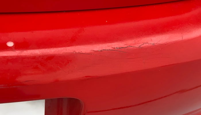 2011 Volkswagen Polo TRENDLINE 1.2L PETROL, Petrol, Manual, 82,833 km, Rear bumper - Paint is slightly damaged
