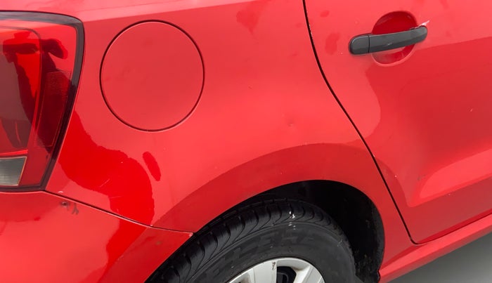 2011 Volkswagen Polo TRENDLINE 1.2L PETROL, Petrol, Manual, 82,833 km, Right quarter panel - Slightly dented
