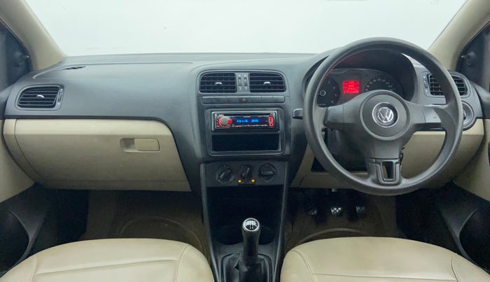 2011 Volkswagen Polo TRENDLINE 1.2L PETROL, Petrol, Manual, 82,833 km, Dashboard