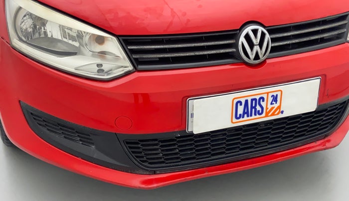 2011 Volkswagen Polo TRENDLINE 1.2L PETROL, Petrol, Manual, 82,833 km, Front bumper - Minor scratches