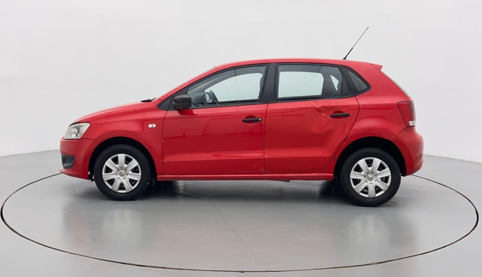 2011 Volkswagen Polo TRENDLINE 1.2L PETROL, Petrol, Manual, 82,833 km, Left Side