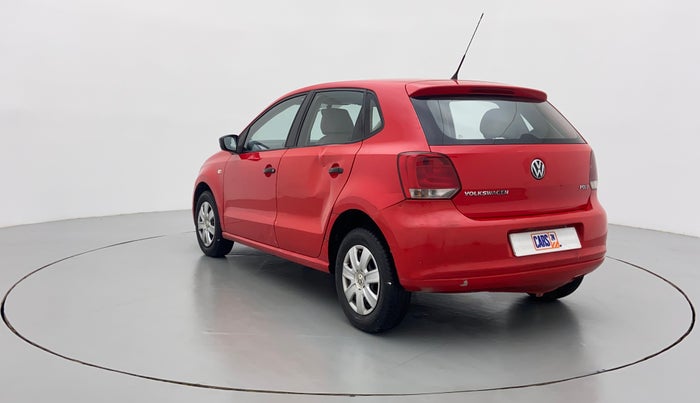 2011 Volkswagen Polo TRENDLINE 1.2L PETROL, Petrol, Manual, 82,833 km, Left Back Diagonal