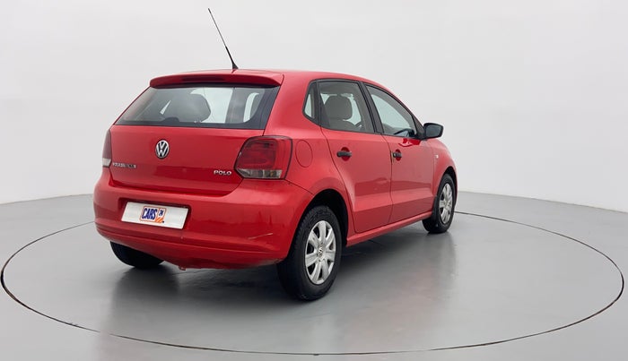 2011 Volkswagen Polo TRENDLINE 1.2L PETROL, Petrol, Manual, 82,833 km, Right Back Diagonal