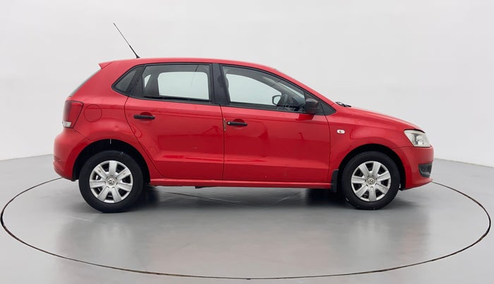 2011 Volkswagen Polo TRENDLINE 1.2L PETROL, Petrol, Manual, 82,833 km, Right Side View