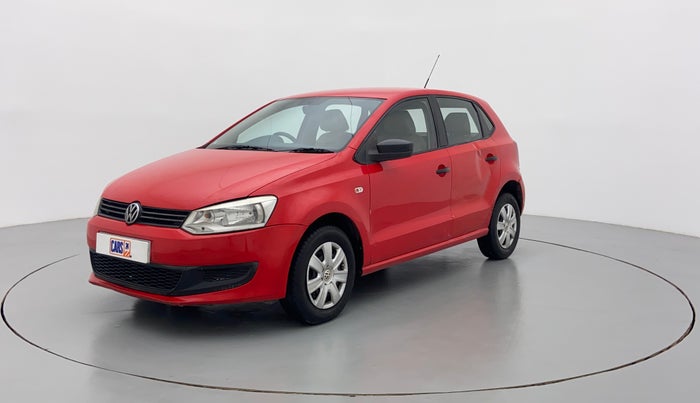 2011 Volkswagen Polo TRENDLINE 1.2L PETROL, Petrol, Manual, 82,833 km, Left Front Diagonal