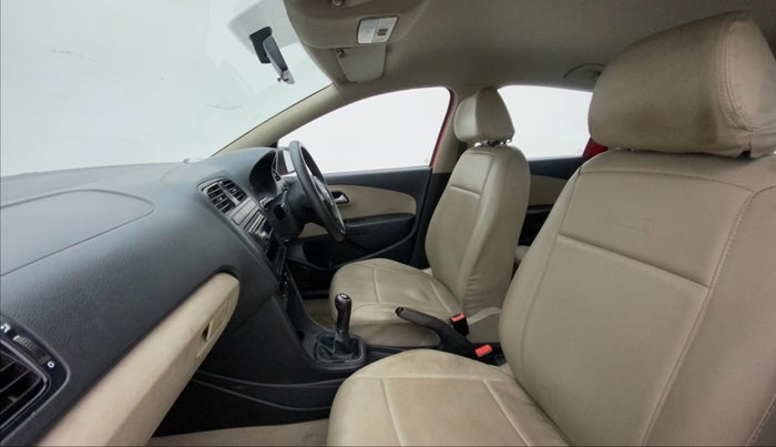 2011 Volkswagen Polo TRENDLINE 1.2L PETROL, Petrol, Manual, 82,833 km, Right Side Front Door Cabin