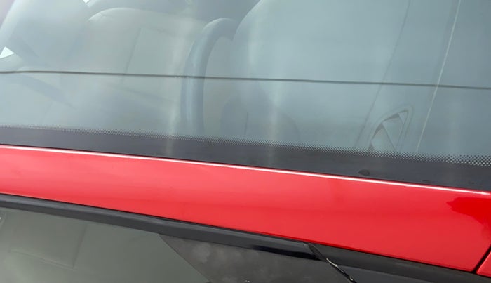 2011 Volkswagen Polo TRENDLINE 1.2L PETROL, Petrol, Manual, 82,833 km, Right A pillar - Paint is slightly faded