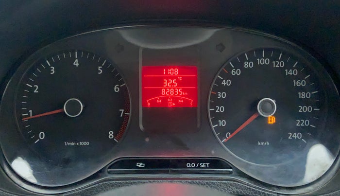 2011 Volkswagen Polo TRENDLINE 1.2L PETROL, Petrol, Manual, 82,833 km, Odometer Image