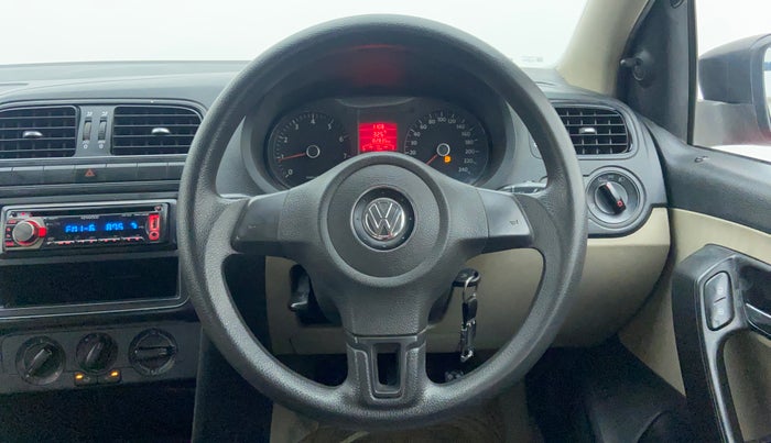 2011 Volkswagen Polo TRENDLINE 1.2L PETROL, Petrol, Manual, 82,833 km, Steering Wheel Close Up