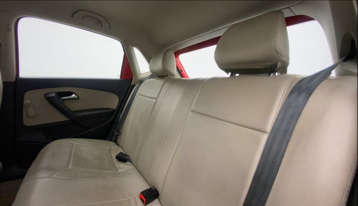 2011 Volkswagen Polo TRENDLINE 1.2L PETROL, Petrol, Manual, 82,833 km, Right Side Rear Door Cabin