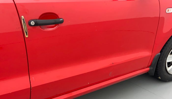2011 Volkswagen Polo TRENDLINE 1.2L PETROL, Petrol, Manual, 82,833 km, Driver-side door - Slightly dented