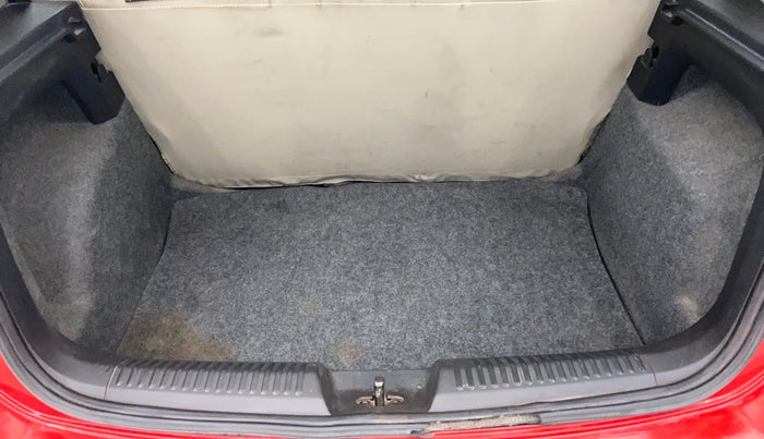 2011 Volkswagen Polo TRENDLINE 1.2L PETROL, Petrol, Manual, 82,833 km, Boot Inside