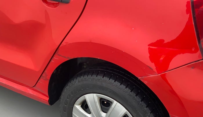 2011 Volkswagen Polo TRENDLINE 1.2L PETROL, Petrol, Manual, 82,833 km, Left quarter panel - Minor scratches