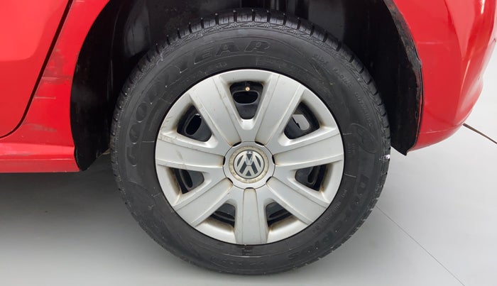 2011 Volkswagen Polo TRENDLINE 1.2L PETROL, Petrol, Manual, 82,833 km, Left Rear Wheel