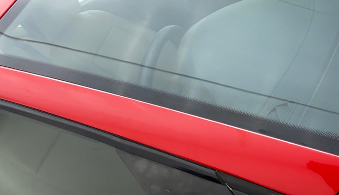 2011 Volkswagen Polo TRENDLINE 1.2L PETROL, Petrol, Manual, 82,833 km, Right A pillar - Minor scratches