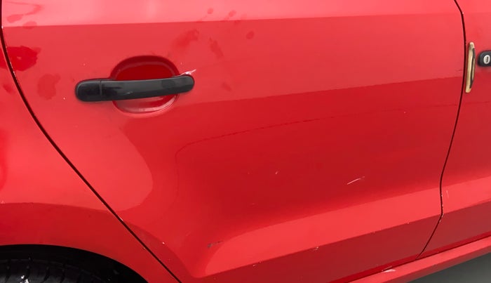 2011 Volkswagen Polo TRENDLINE 1.2L PETROL, Petrol, Manual, 82,833 km, Right rear door - Minor scratches