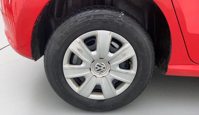 2011 Volkswagen Polo TRENDLINE 1.2L PETROL, Petrol, Manual, 82,833 km, Right Rear Wheel