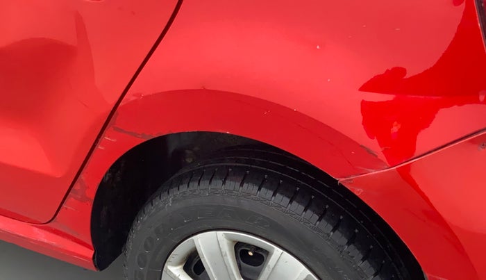 2011 Volkswagen Polo TRENDLINE 1.2L PETROL, Petrol, Manual, 82,833 km, Left quarter panel - Slightly dented