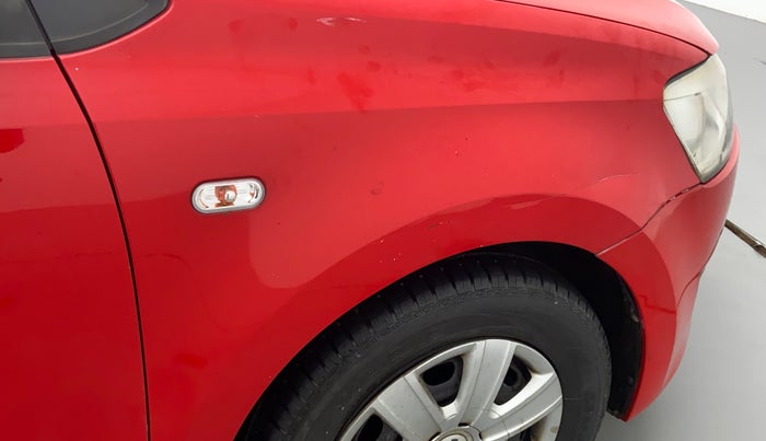 2011 Volkswagen Polo TRENDLINE 1.2L PETROL, Petrol, Manual, 82,833 km, Right fender - Slightly dented