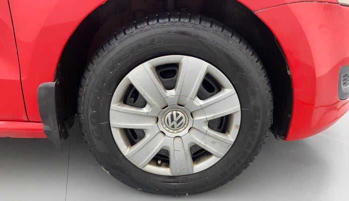 2011 Volkswagen Polo TRENDLINE 1.2L PETROL, Petrol, Manual, 82,833 km, Right Front Wheel