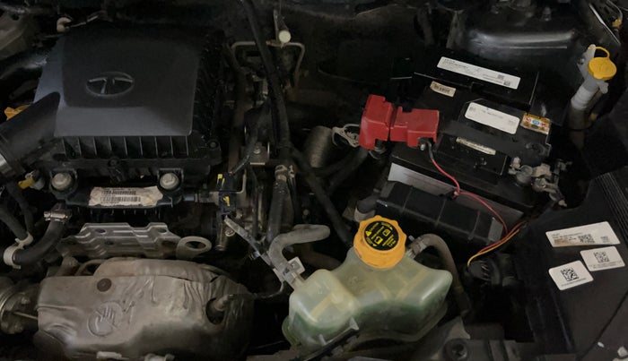 2022 Tata NEXON XM PETROL, Petrol, Manual, 27,608 km, Engine View - Left