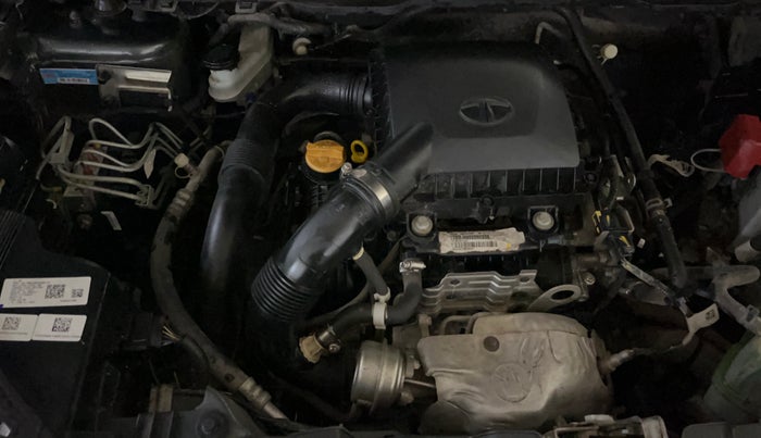 2022 Tata NEXON XM PETROL, Petrol, Manual, 27,608 km, Engine View - Right