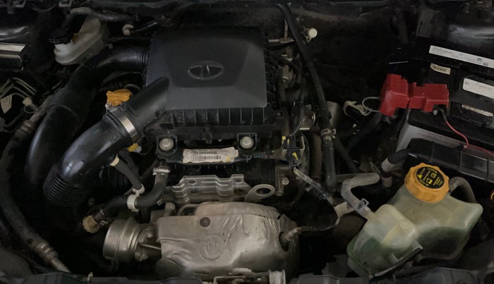 2022 Tata NEXON XM PETROL, Petrol, Manual, 27,608 km, Engine View