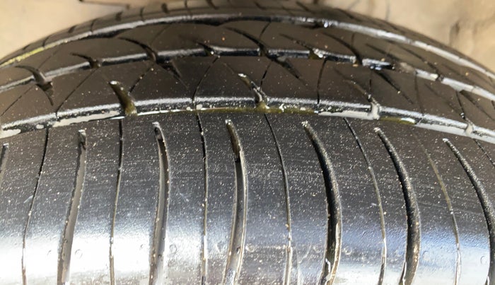 2019 Hyundai VENUE SX PLUS 1.0 TURBO DCT, Petrol, Automatic, 60,567 km, Left Front Tyre Tread