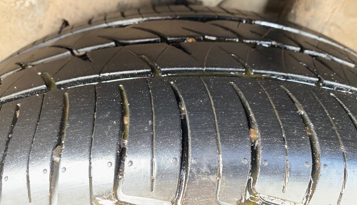 2019 Hyundai VENUE SX PLUS 1.0 TURBO DCT, Petrol, Automatic, 60,567 km, Left Rear Tyre Tread