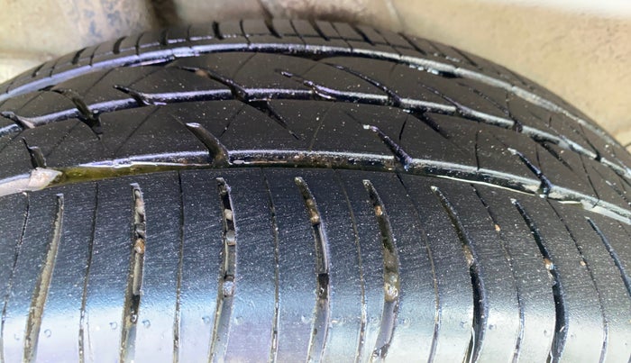 2019 Hyundai VENUE SX PLUS 1.0 TURBO DCT, Petrol, Automatic, 60,567 km, Right Rear Tyre Tread