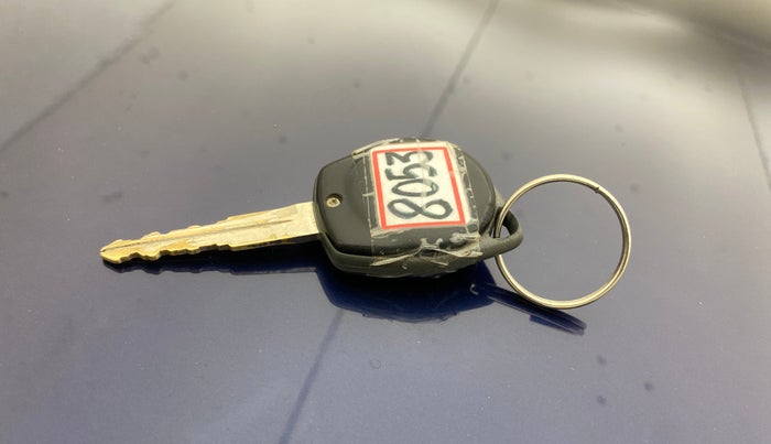 2018 Maruti Swift VDI AMT, Diesel, Automatic, 79,052 km, Key Close Up