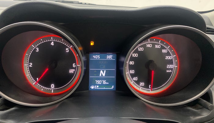 2018 Maruti Swift VDI AMT, Diesel, Automatic, 79,052 km, Odometer Image