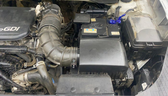 2021 Hyundai VENUE S 1.0 TURBO IMT, Petrol, Manual, 35,525 km, Engine View - Left