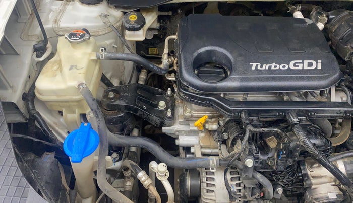 2021 Hyundai VENUE S 1.0 TURBO IMT, Petrol, Manual, 35,525 km, Engine View - Right