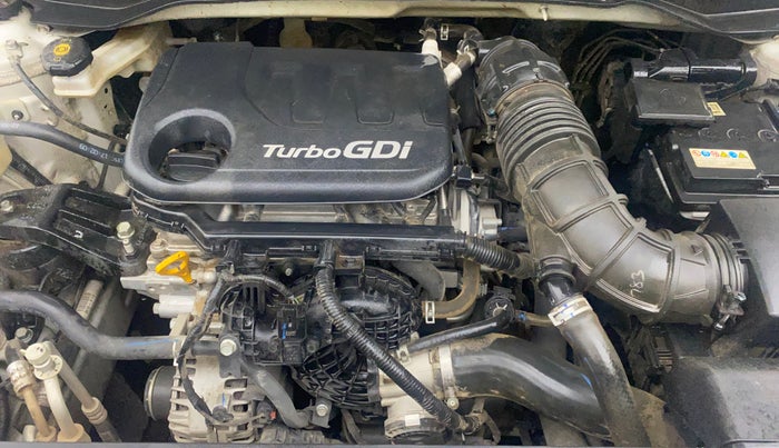 2021 Hyundai VENUE S 1.0 TURBO IMT, Petrol, Manual, 35,525 km, Engine View