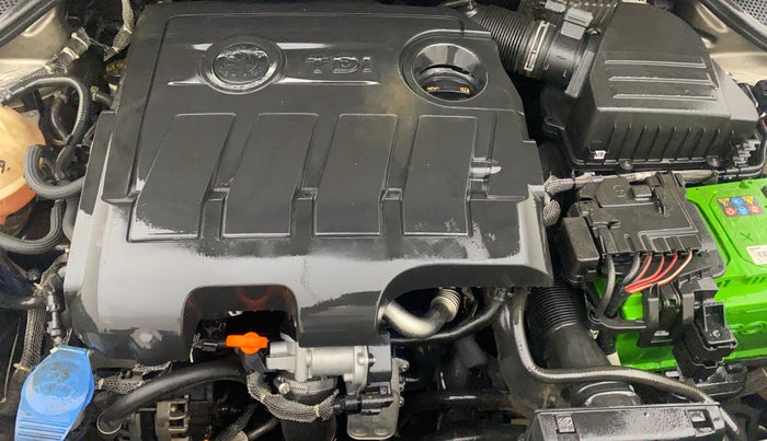 2012 Skoda Rapid ELEGANCE 1.6 TDI CR MT, Diesel, Manual, 99,273 km, Engine View