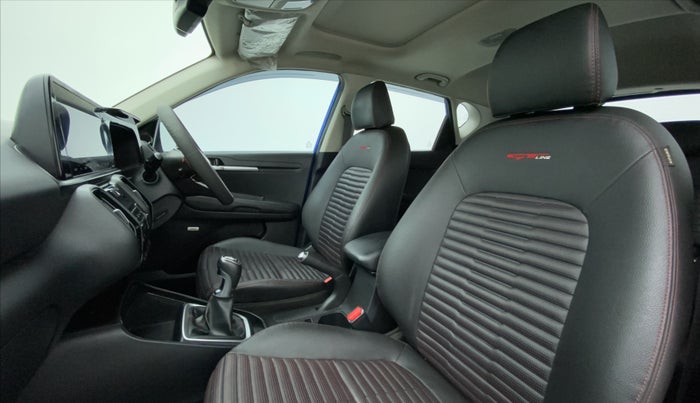 2020 KIA SONET GTX + 1.0 IMT, Petrol, Manual, 21,016 km, Right Side Front Door Cabin