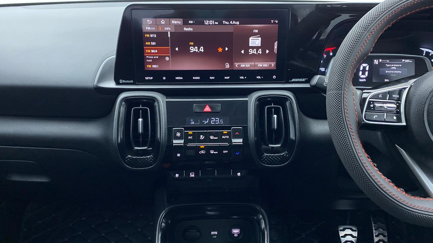 2020 KIA SONET GTX + 1.0 IMT, Petrol, Manual, 21,016 km, Air Conditioner