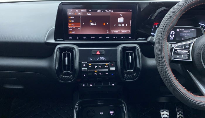 2020 KIA SONET GTX + 1.0 IMT, Petrol, Manual, 21,016 km, Air Conditioner