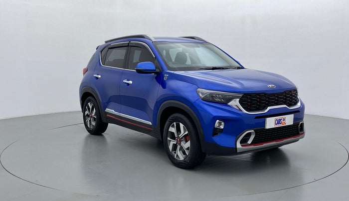 2020 KIA SONET GTX + 1.0 IMT, Petrol, Manual, 21,016 km, SRP