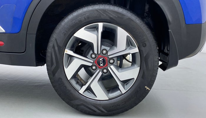2020 KIA SONET GTX + 1.0 IMT, Petrol, Manual, 21,016 km, Left Rear Wheel