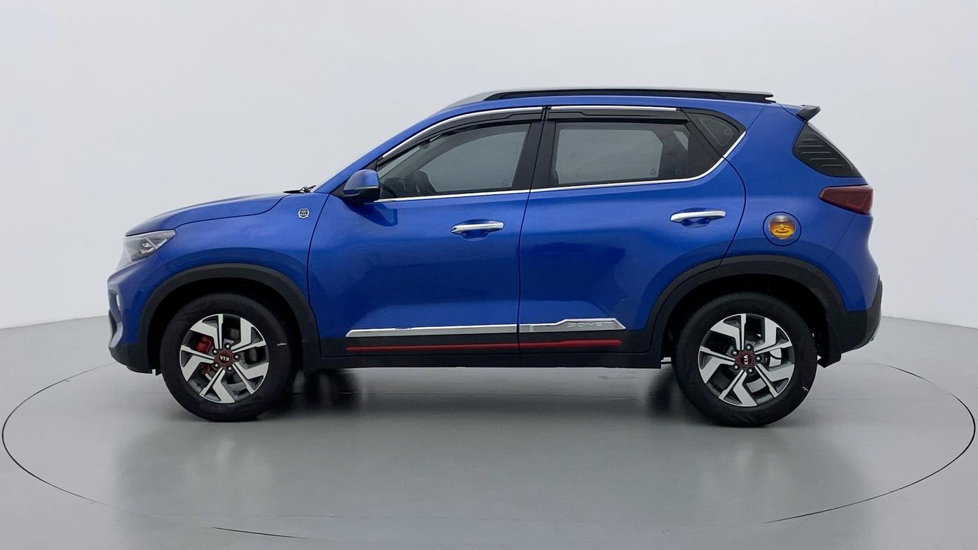 2020 KIA SONET GTX + 1.0 IMT, Petrol, Manual, 21,016 km, Left Side