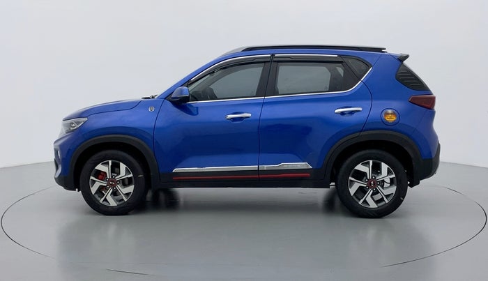 2020 KIA SONET GTX + 1.0 IMT, Petrol, Manual, 21,016 km, Left Side