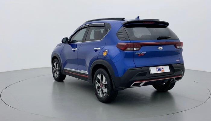 2020 KIA SONET GTX + 1.0 IMT, Petrol, Manual, 21,016 km, Left Back Diagonal