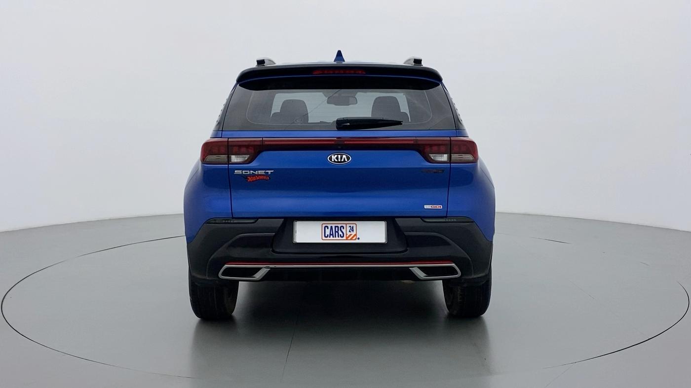 2020 KIA SONET GTX + 1.0 IMT, Petrol, Manual, 21,016 km, Back/Rear