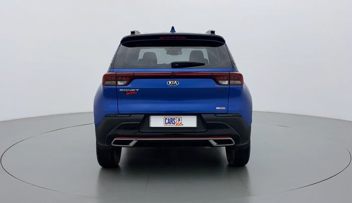 2020 KIA SONET GTX + 1.0 IMT, Petrol, Manual, 21,016 km, Back/Rear