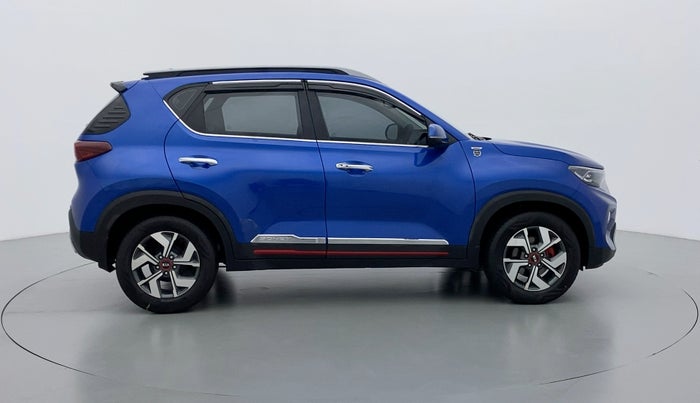2020 KIA SONET GTX + 1.0 IMT, Petrol, Manual, 21,016 km, Right Side View