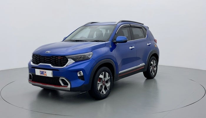 2020 KIA SONET GTX + 1.0 IMT, Petrol, Manual, 21,016 km, Left Front Diagonal